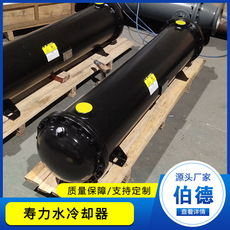 寿力水冷空压机散热器冷却器