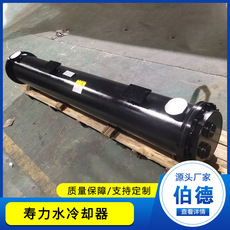 寿力水冷空压机散热器冷却器