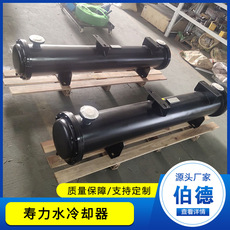 寿力水冷空压机散热器冷却器