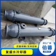 复盛螺杆空压机油水冷却器