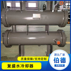 空压机油水冷却器